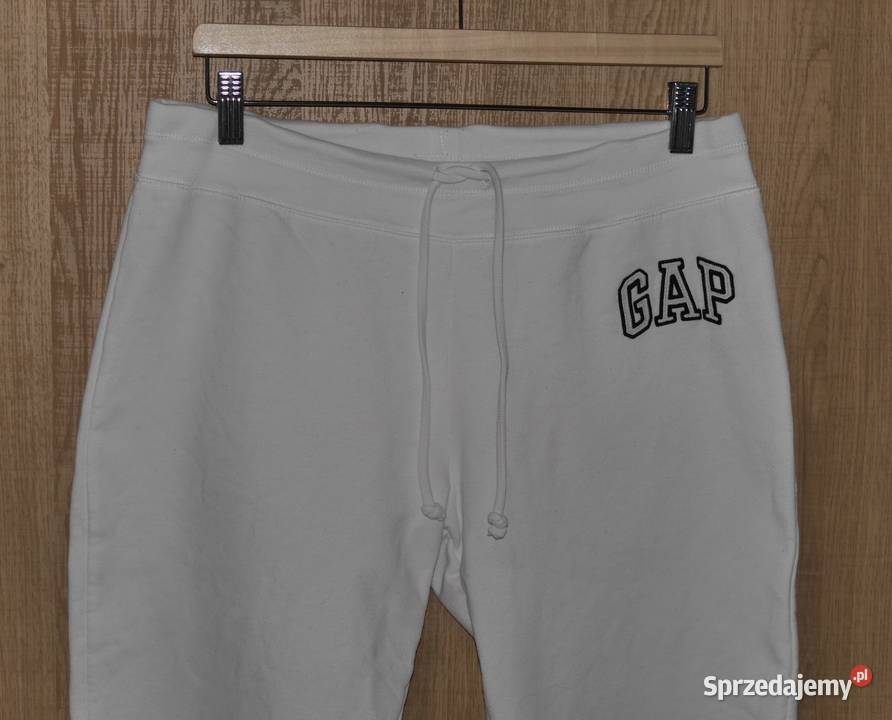 Gap świetne spodnie dresy 38 M Inny materiał Wrocław sprzedam