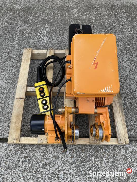 Wciągnik 05T BALKANCAR suwnica wciągarka Olkusz