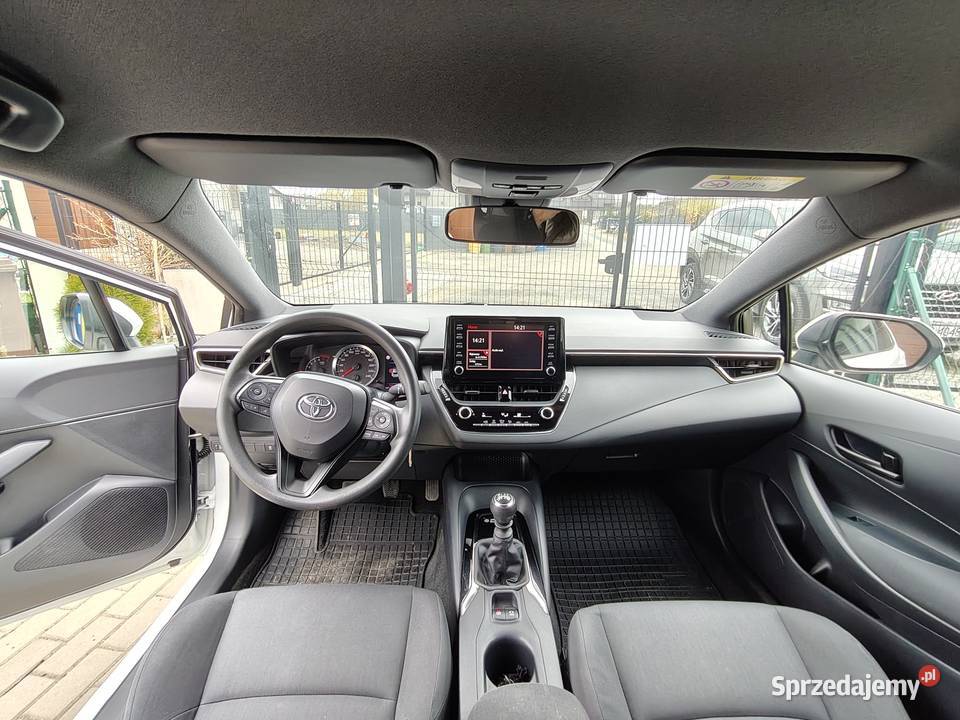 Toyota Corolla 12 Turbo Polski Salon 1 Wrocław