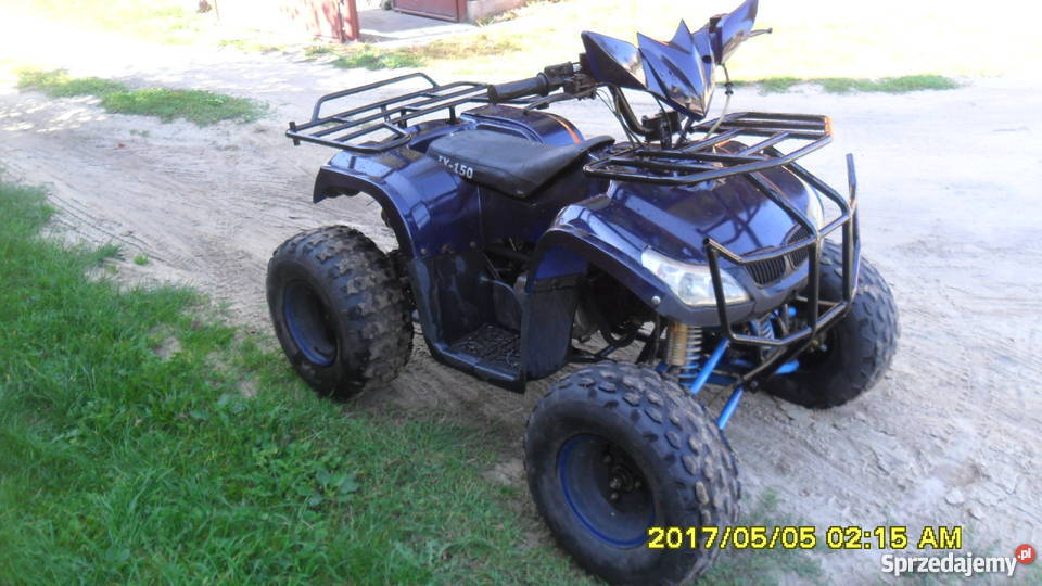 quad 125 bmw elektryczny starter Tuliszków