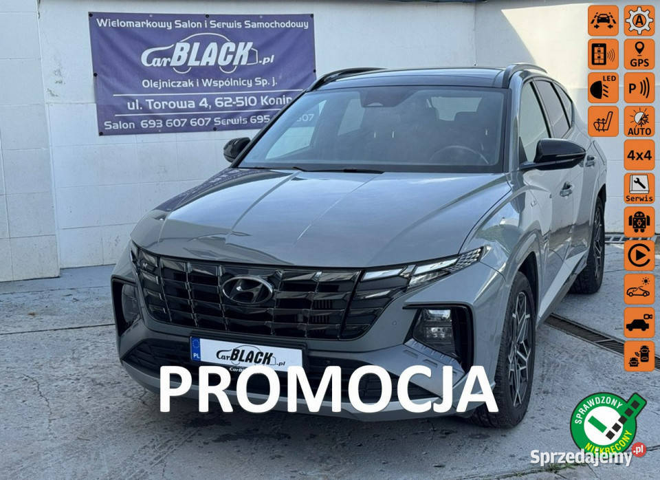 Hyundai Tucson PROMOCJA Pisemna Gwarancja 12 1598cm3 Tucson