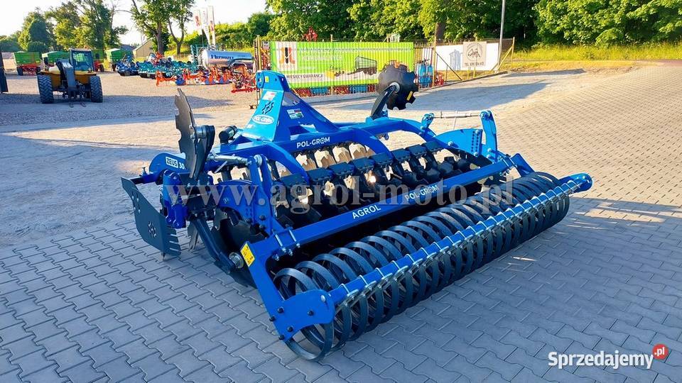 Brona Talerzowa agregat POLGROM ODSTĘP 75100 Żnin sprzedam