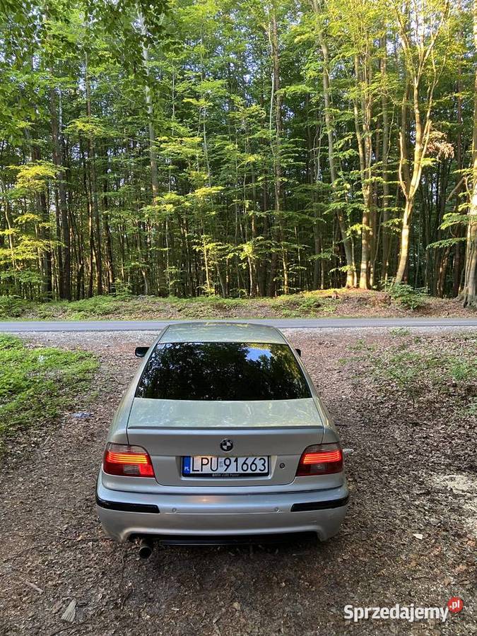BMW E39E38E36 523i Benzyna Gaz 2500cm3 Turobin sprzedam
