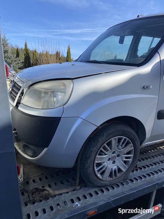 Fiat doblo na części 13 diesel Czarna Woda