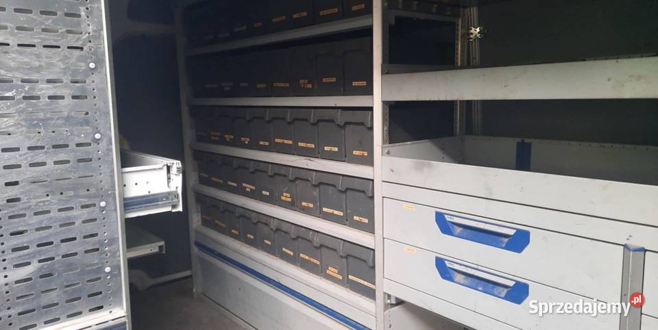 Zabudowa serwisowo warsztatowa Crafter Sprinter małopolskie Pisarzowa