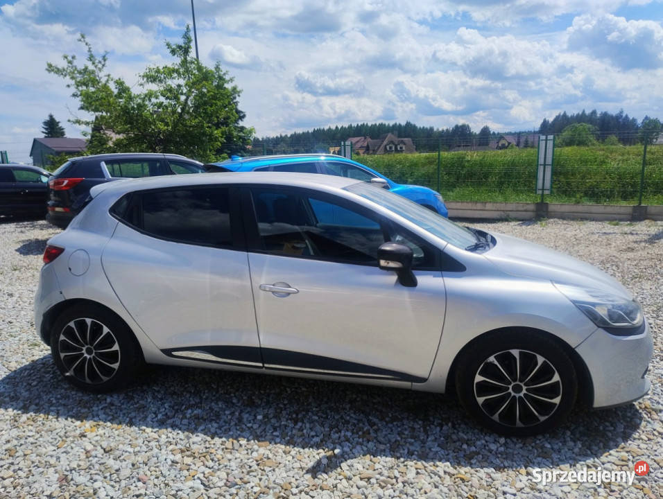 Renault Clio 15DCi90 IV 2012 Zarejestrowany w Polsce Harklowa