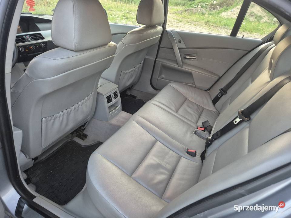 BMW E60 530i 231 Siedlce