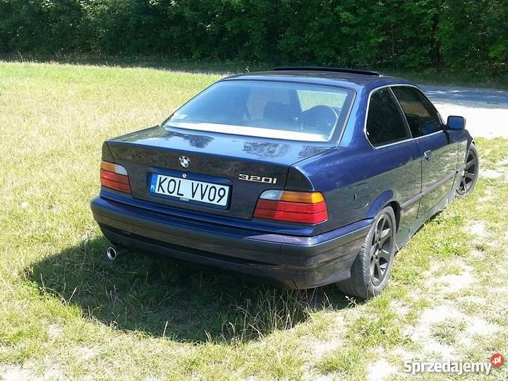 BMW E36 Coupe 20i możliwa zamiana małopolskie Olkusz