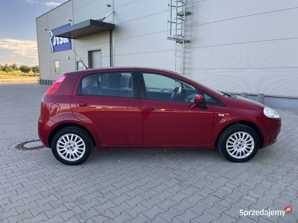 Fiat Punto 14 Benzyna Elekrtyka Klimatyzacja Rok produkcji 2009 podlaskie Suwałki