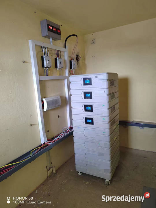 Elektrownia Wiatrowa Przydomowa 5 KW MONTAZ Kępno