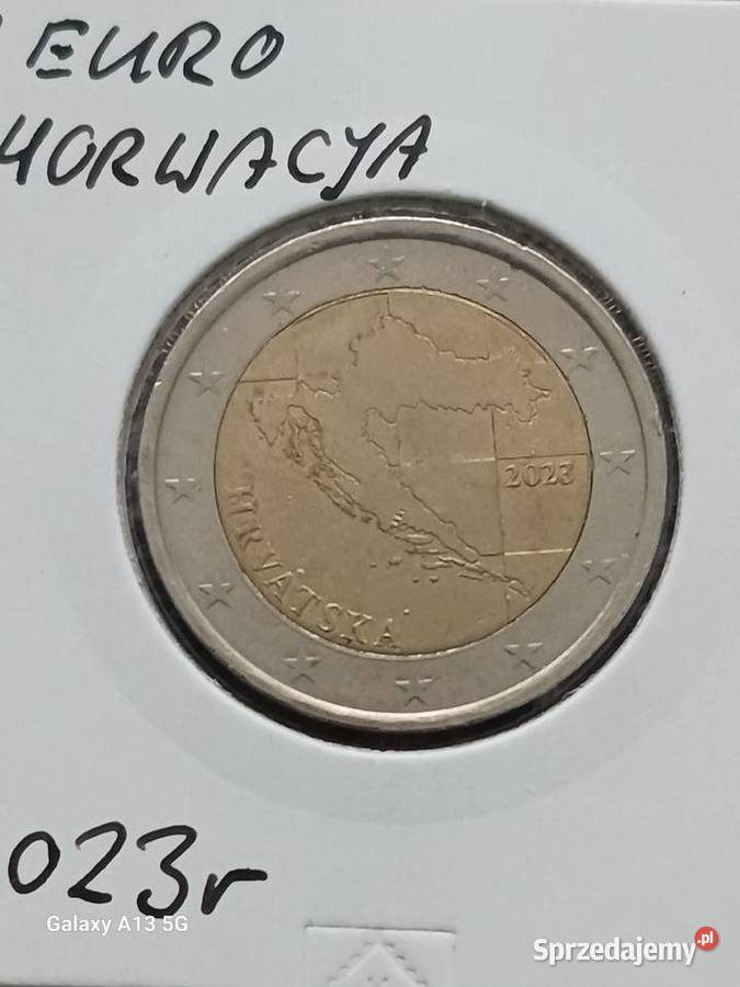 2 Euro Chorwacja 2023 r Konin
