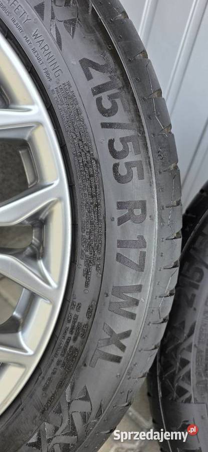 Oryginalne Koła Ford Focus Mondeo R17Opony Jelcz-Laskowice