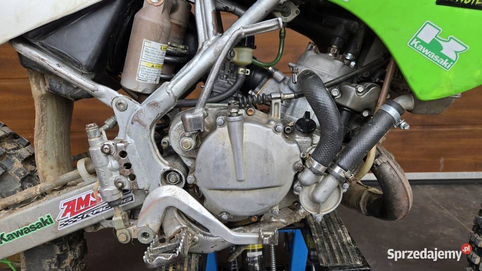 Kawasaki kx85 2007r remoncie benzyna Kawasaki Motocykle, skutery, quady Rzeszów