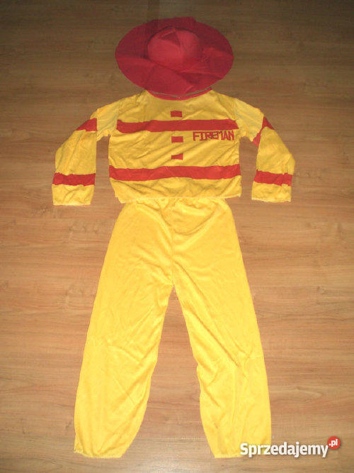 STRÓJ NA KARNAWAŁ STRAŻAK Opole