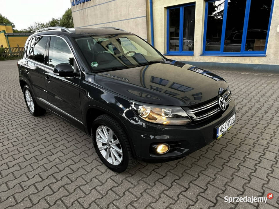Volkswagen Tiguan Volkswagen Tiguan Lift 20TDI Motoryzacja Sokołów Podlaski