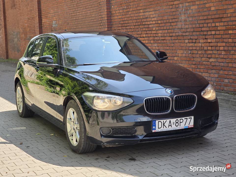 Bmw f20 116d Roczny rozrząd hamulce zadbana dolnośląskie Kamienna Góra
