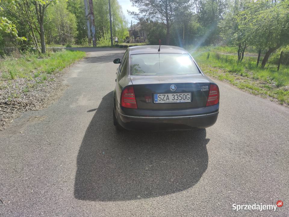 Sprzedam Skodę superb Dąbrowa Górnicza