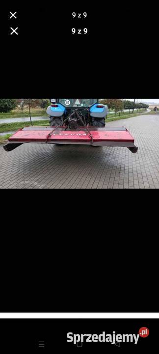 Mulczer 28m Peecon do kukurydzy nieuzytkow Lubawa