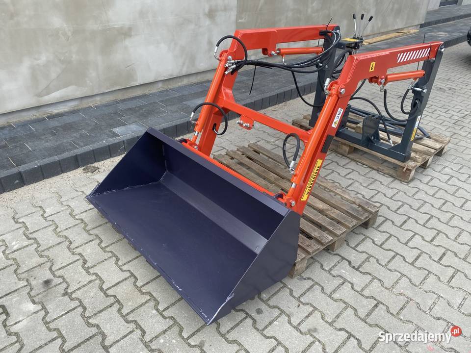 Ładowacz czołowy do ciągników 3 sekcja euroramka Żurawica