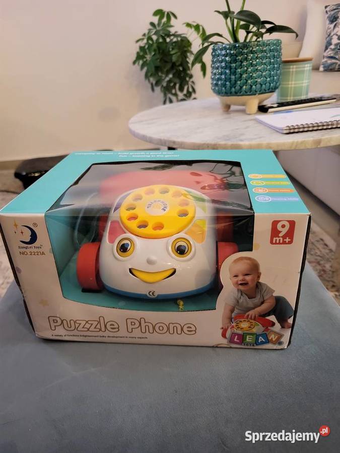 Telefon Do Ciągnięcia na Kółkach ze słuchawka na Nowa Ruda