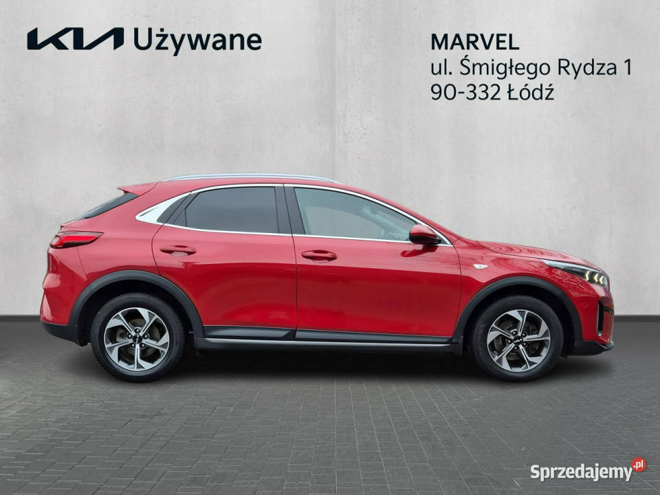 Kia XCeed 15 TGDI 160 7DCT Wersja M Pakiet Smart łódzkie Łódź