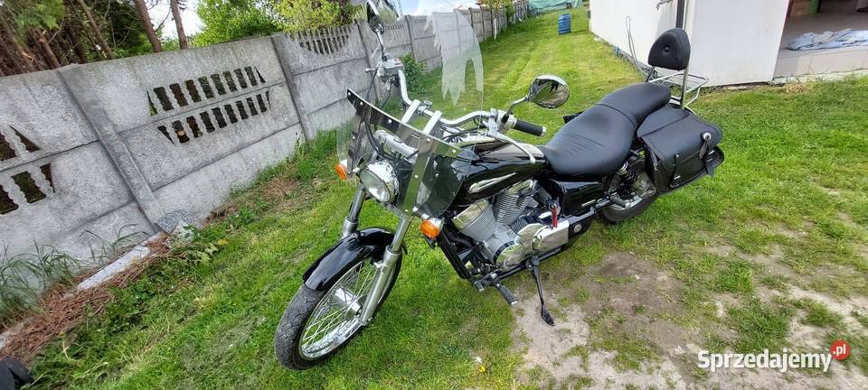 Honda Shadow VT 750 2008r Niski przebieg 745cm3 Honda