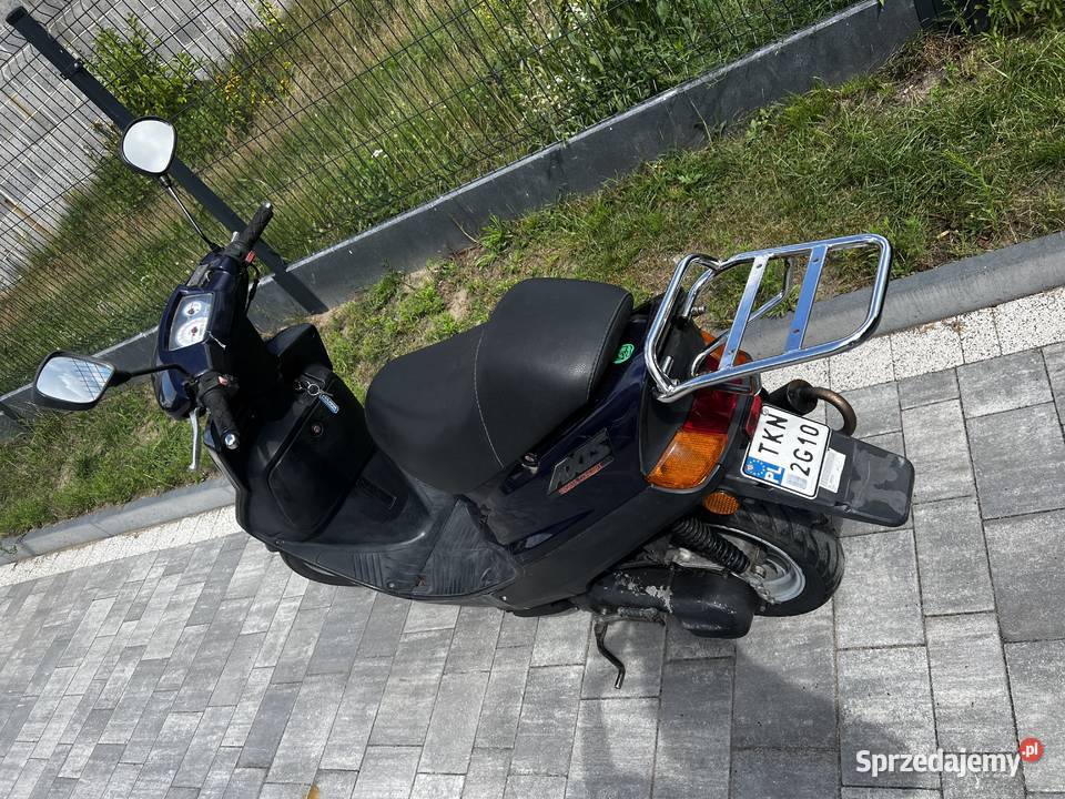 Skuter Yamaha 050 50cm3 Ruda Białaczowska