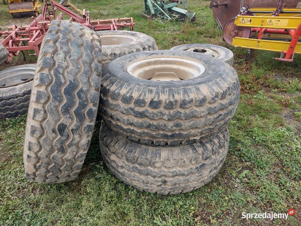Koła 18 x 125 komplet 4 sztuki Rolnictwo