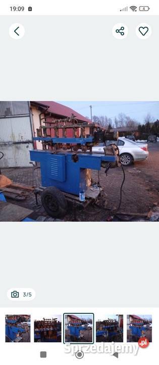 Strugarka czterostronna włoska grubościówka Rytwiany