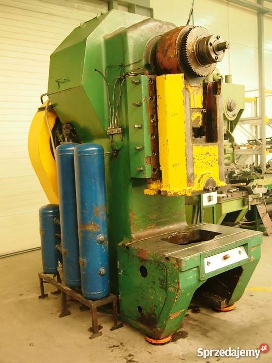 PRASA MIMOŚRODOWA LE 250C 250 TON SUPER STAN wielkopolskie Pleszew