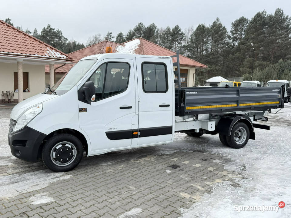 Renault Master 7 Os Brygadówka DOKA Zabudowa Renault Widełki sprzedam
