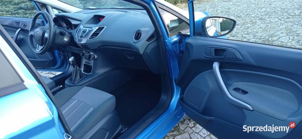 11 FORD FIESTA 13i 5drz Klimatyzacja SERVIS lubuskie Zawada sprzedam