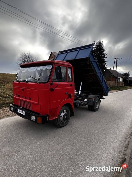 Star 742 wywrotka 3 strony świętokrzyskie Łączna sprzedam