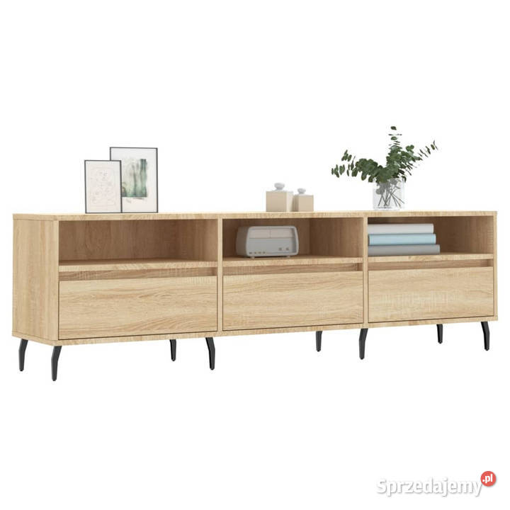 Szafka pod TV dąb sonoma 150x30x445 WM831295 Warszawa