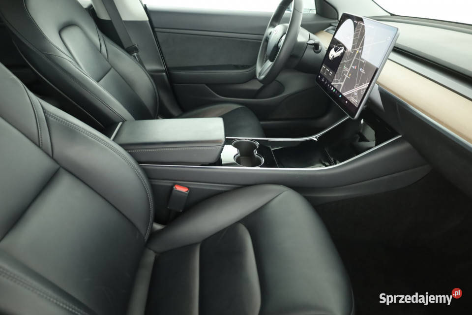 Tesla Model 3 Std Range Plus 52kWh elektrycznie ustawiane fotele Bielany Wrocławskie