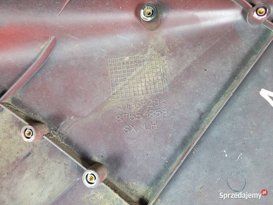 CASE IH PUMA 145 12r BŁOTNIK LEWY TYŁ 87554860