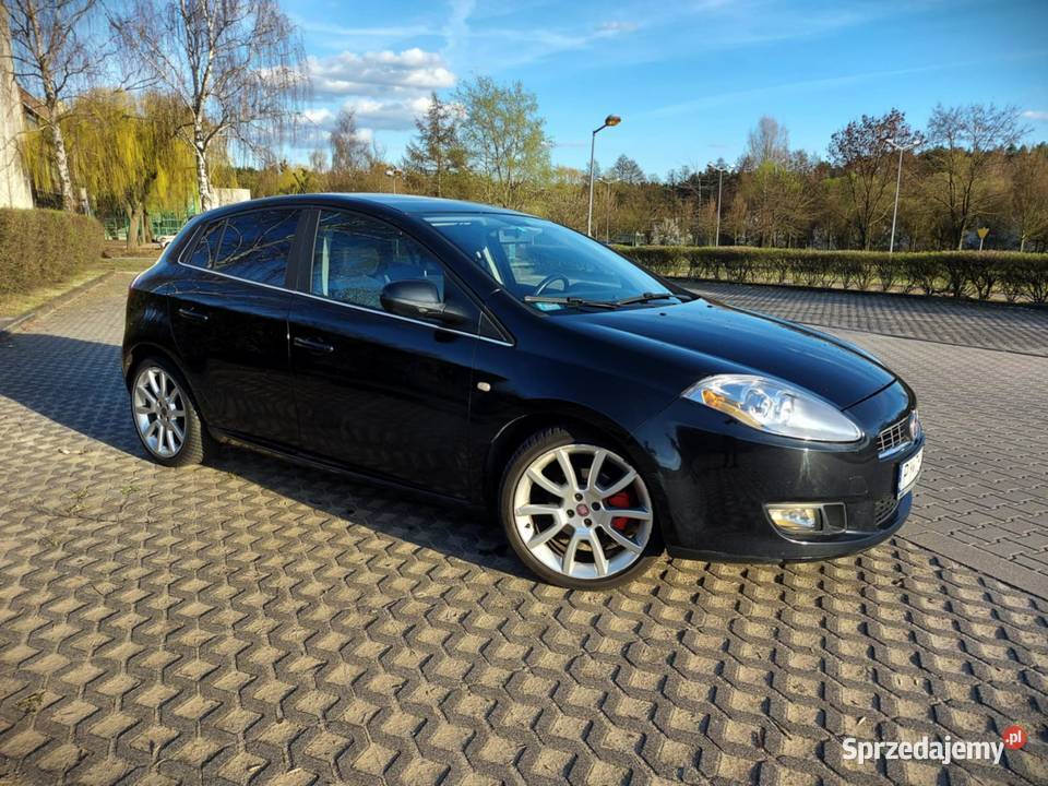 Fiat Bravo 14 TJet 16V Sport 150KM Poznań sprzedam