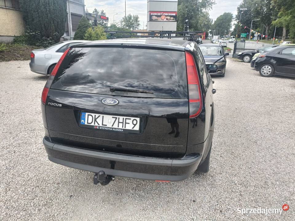 Ford Focus kombi z hakiem ekonomiczny 16 disel z Focus