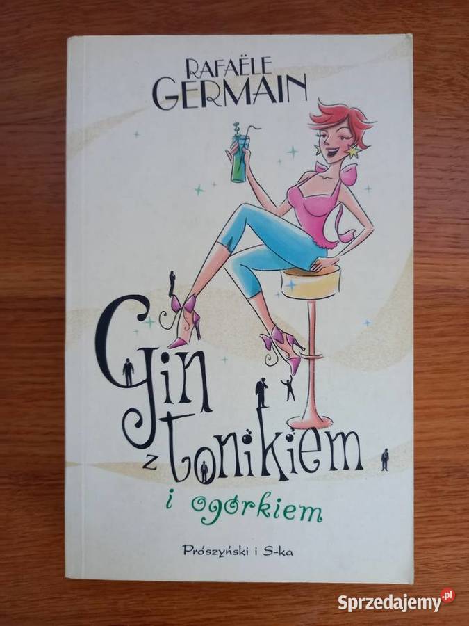 Gin z tonikiem i ogórkiem Tomaszów Lubelski