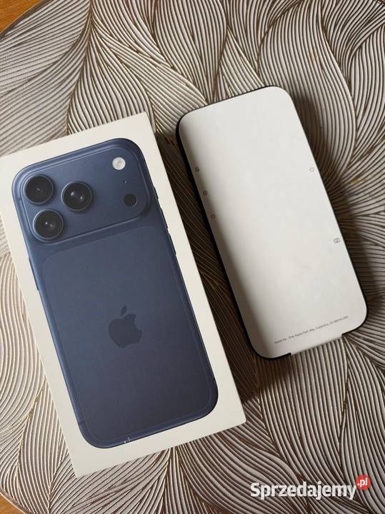 iPhone 17pro 256 GB STAN IDEALNY Warszawa sprzedam
