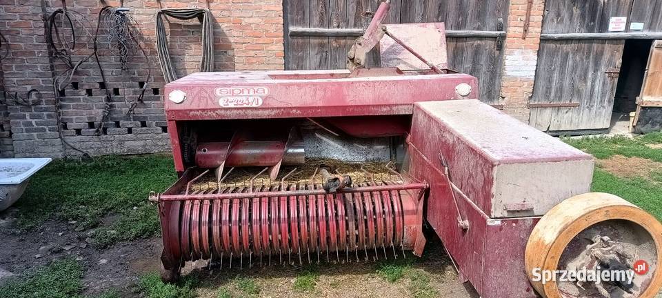 Prasa kostkującą sipma Sipma lubelskie sprzedam