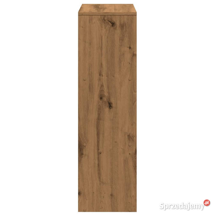 Regał przegroda 3 poziomy dąb artisan 99x29x99 Warszawa sprzedam