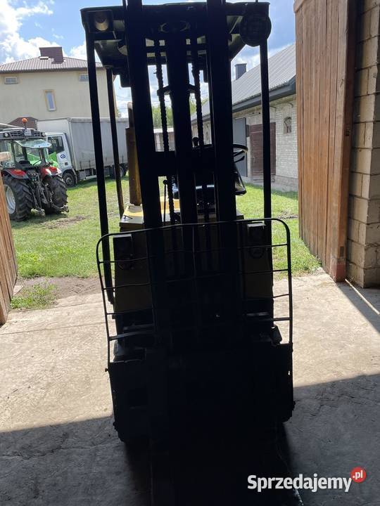 Wózek widłowy rak Suchedniów silnik c 330 diesel