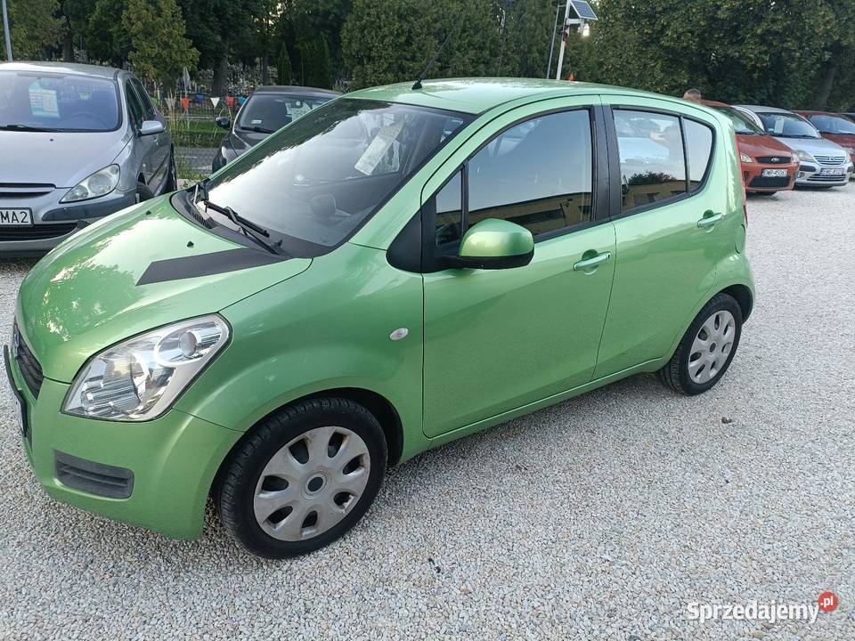 Ładny Suzuki Splash 10 klimatyzacja kamery Nowe Kłodzko