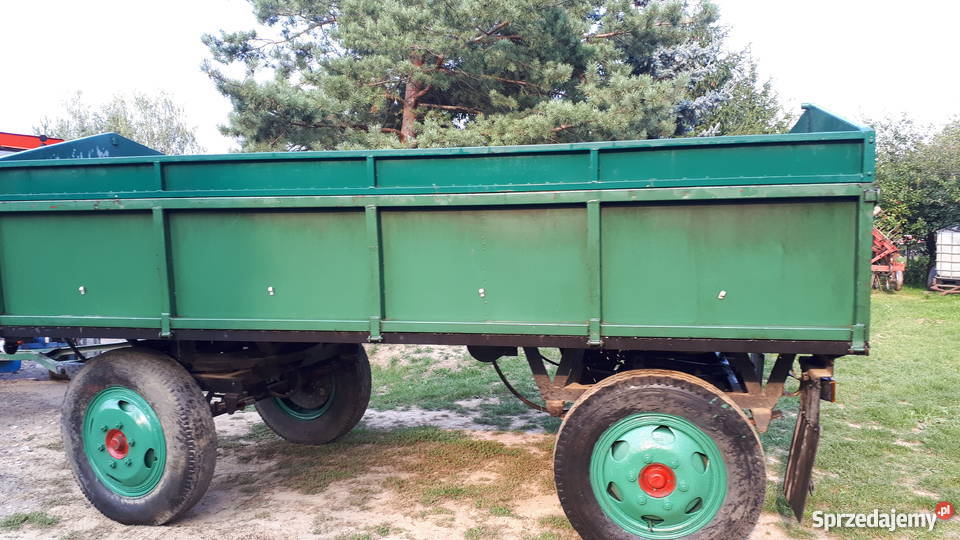 Przyczepa d 43 Przeworsk