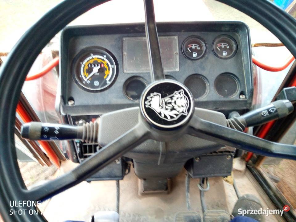 Ciągnik SAME LASER Lipno