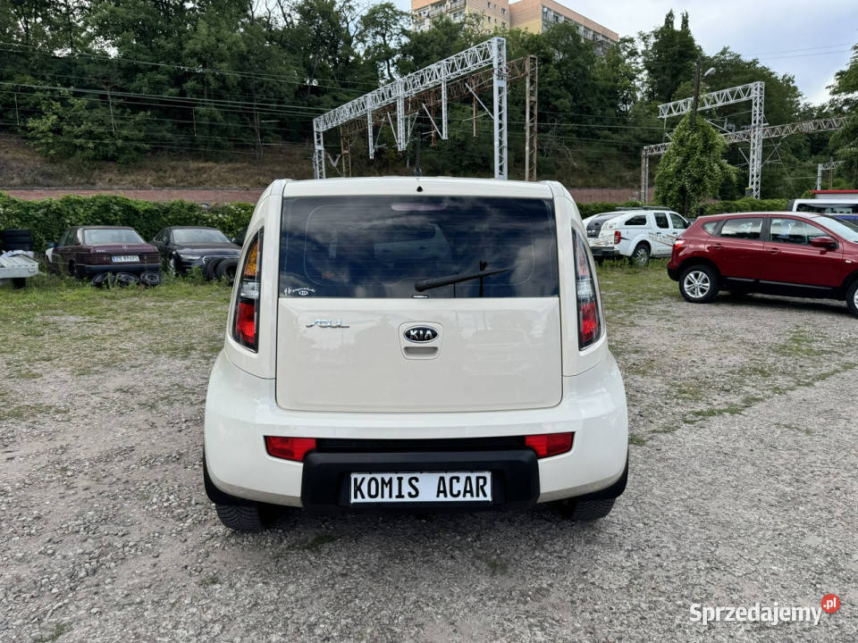 Kia Soul 16 CVVT126SerwisowanyBezwypadkowyNiski wspomaganie kierownicy Szczecin