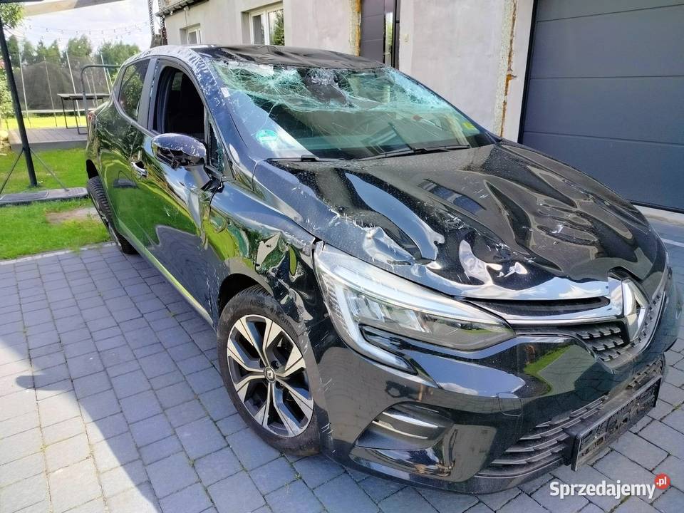 Clio V 23r 10 tce 23 t automat Full led airbag Clio łódzkie Radomsko