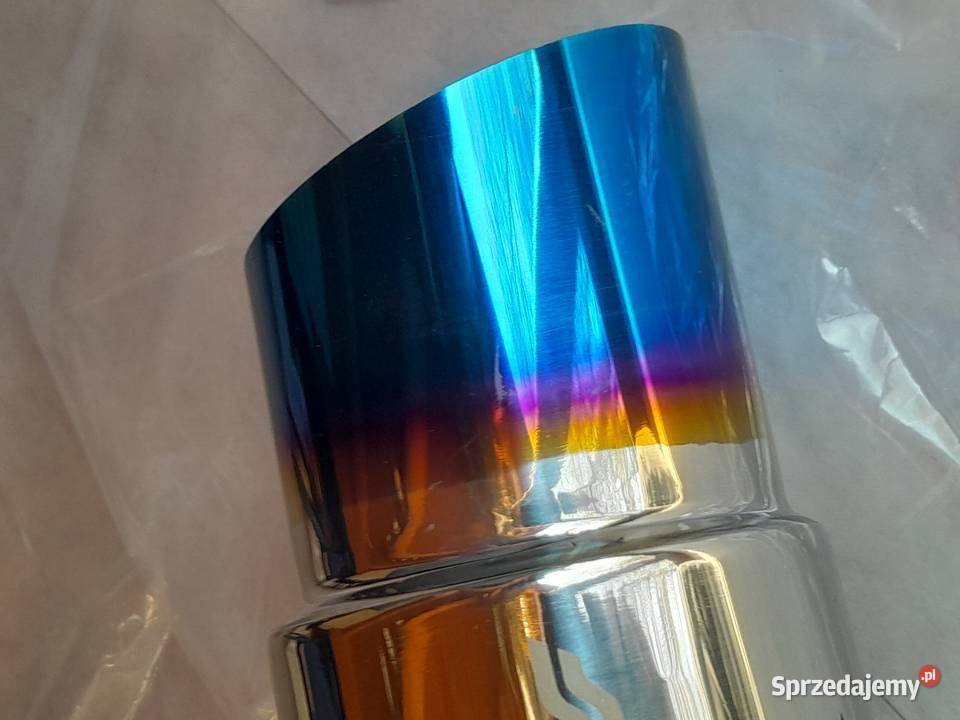 Simoni Racing ESR086B Tłumik Końcowy Srebrny Dąbrowa Górnicza