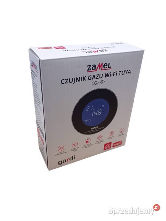 Czujnik gazu WiFi TUYA CGZ02 ZAMEL LOMBARDi Rzeszów